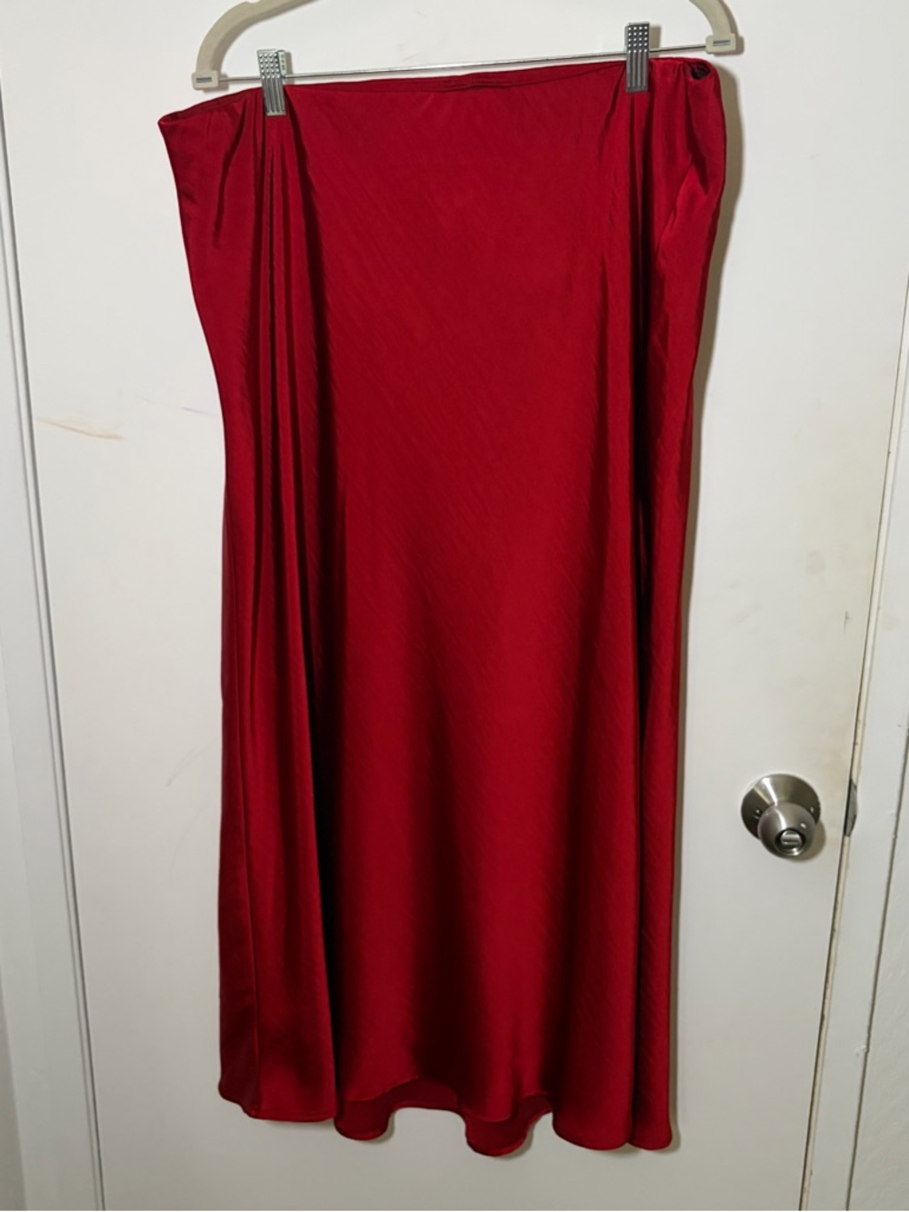 A New Day Target Red Maxi Skirt